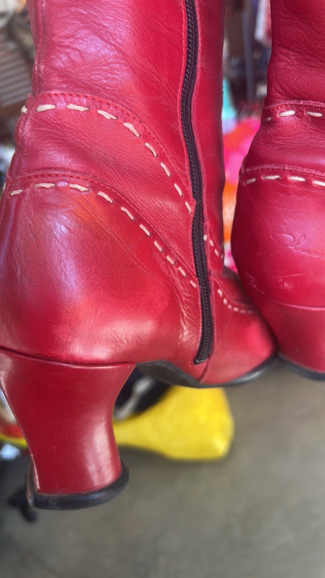 Fluevogs on hold for Girzim