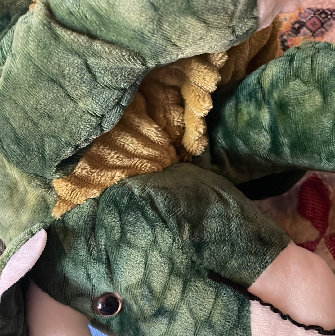 Triceratops Plush Mini Backpack