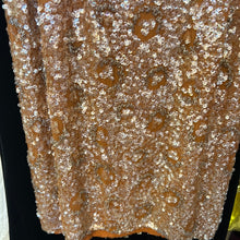 Load image into Gallery viewer, Cheetah Sequin 1950’s Cocktwil Dress