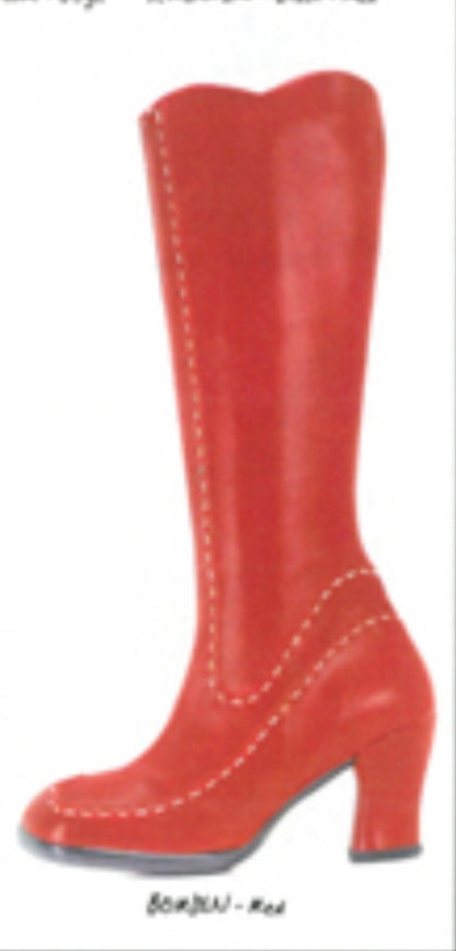 Fluevogs on hold for Girzim