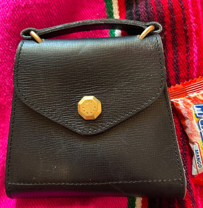 Y2K Jil Sander Micro Mini Leather Bag