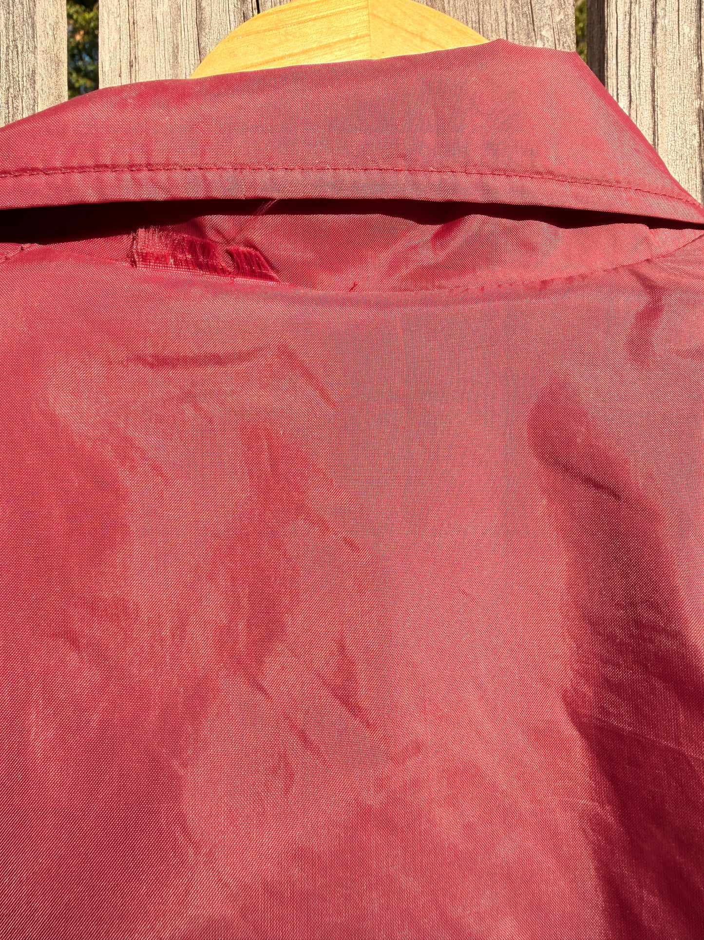 Stanford vs Cal Weatherbreaker Sherpa Lined Stadium Jacket Unisex Vintage Large