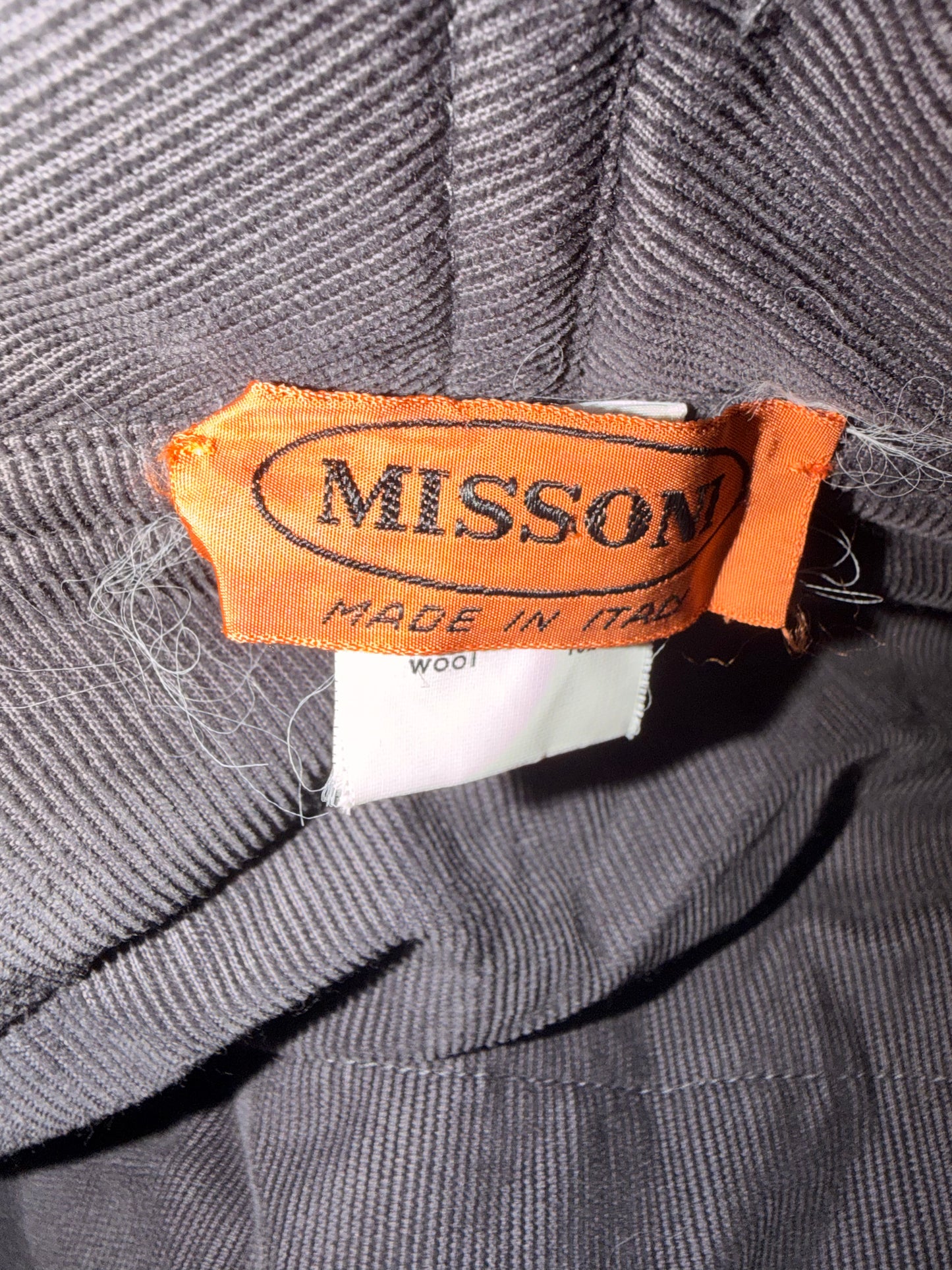 Missoni reversible wool corduroy jacket