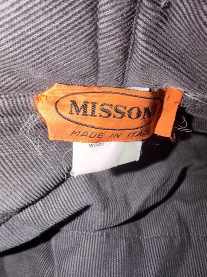 Missoni reversible wool corduroy jacket