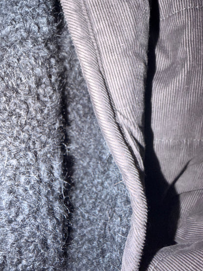 Missoni reversible wool corduroy jacket