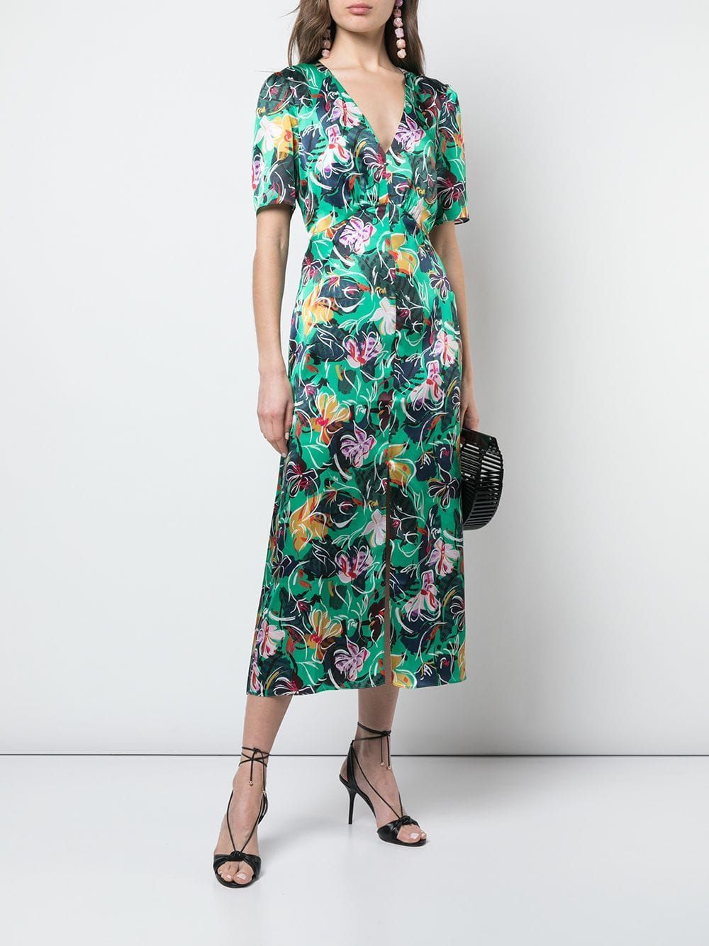Saloni Eva Green Dress UK8 US4