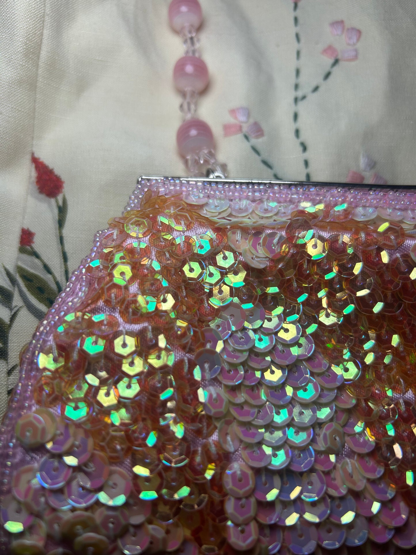 Beaded Y2K Occasion Bag