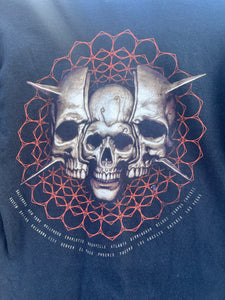 Tool Shirt 2023 Fear Inoculum Tour Long Sleeve Adam Jones Skull OFFICIAL Lateralus Alex Grey Longsleeve Crewneck Cotton Tee