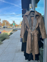 Load image into Gallery viewer, Preston &amp; York Hooded Trench Coat