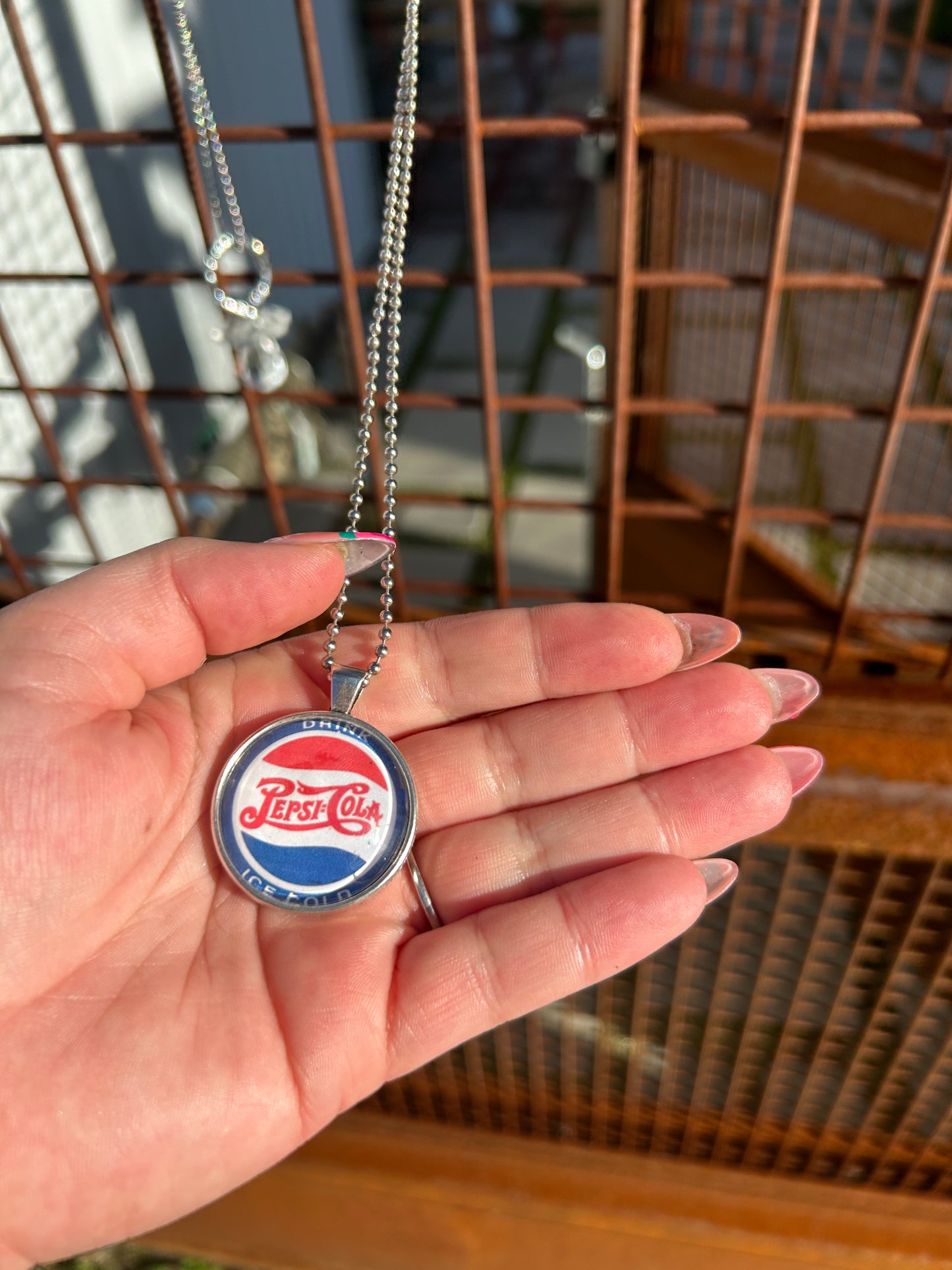 Cola necklace