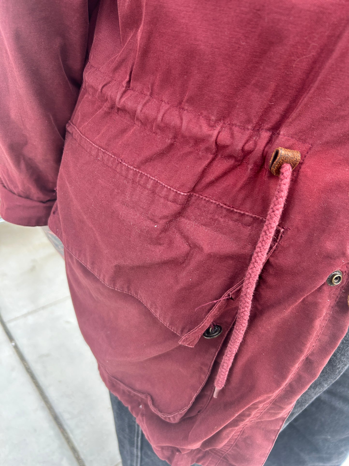 Gap Anorak jacket with detachable liner