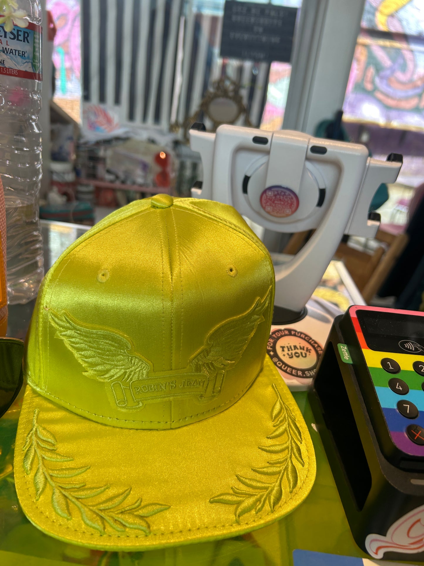 Robin’s Jeans Silk Neon Trucker Hat