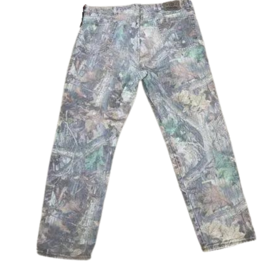 Wrangler Camo Denim Pants