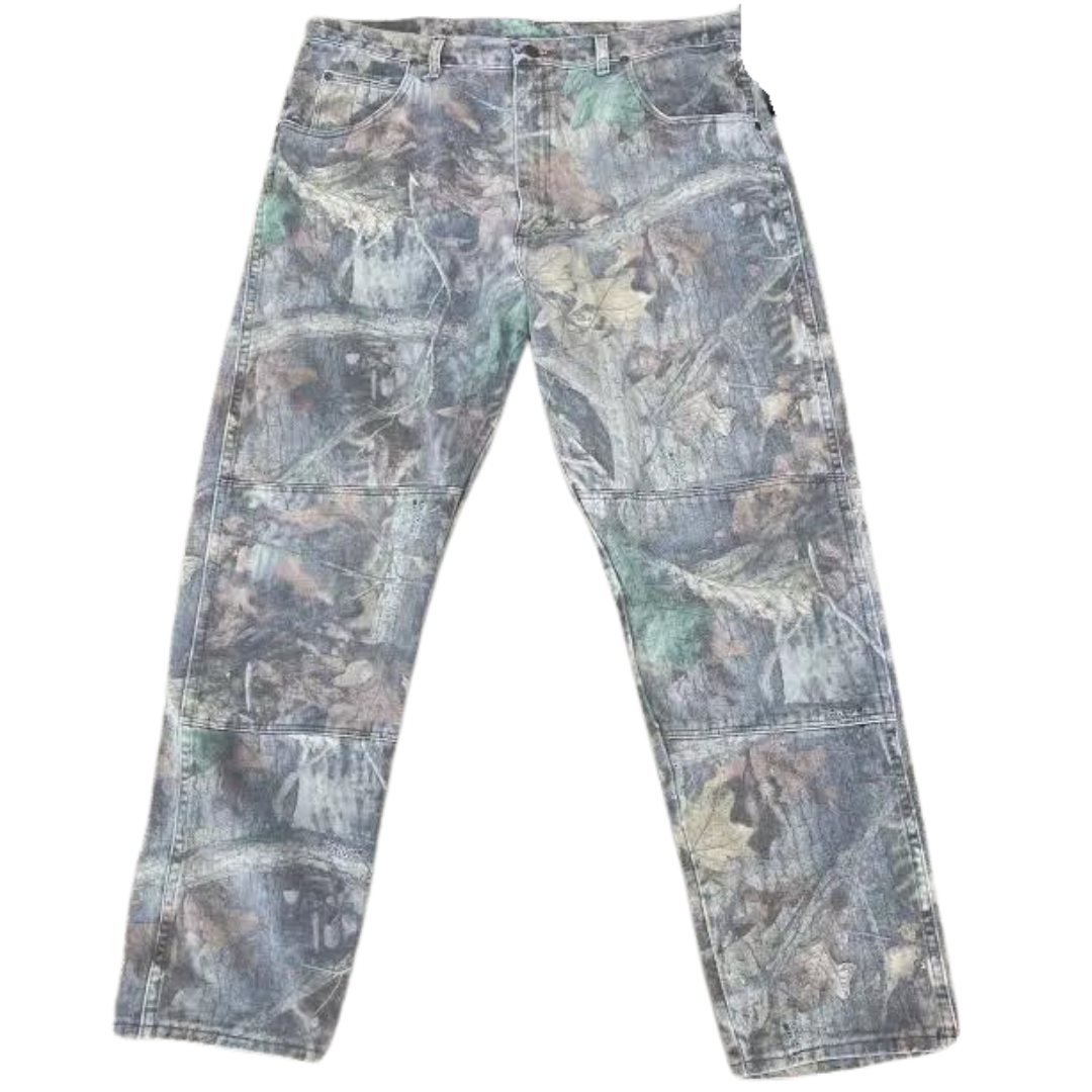 Wrangler Camo Denim Pants