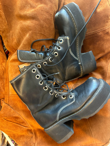 90’s Y2K Fluevog Boots