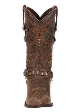 CRUSH™ BY DURANGO® WOMEN'S BROWN HEARTBREAKER BOOT Size 38 6.5M