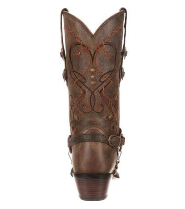 CRUSH™ BY DURANGO® WOMEN'S BROWN HEARTBREAKER BOOT Size 38 6.5M