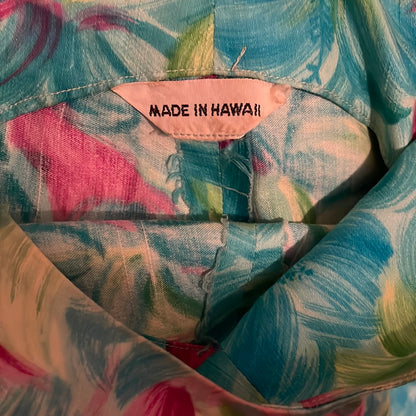 60’s made in Hawaii Mini Dress