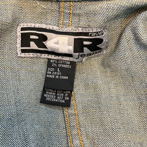 Rave Jeans R4R Cotton Denim Blazer 90’s Y2K