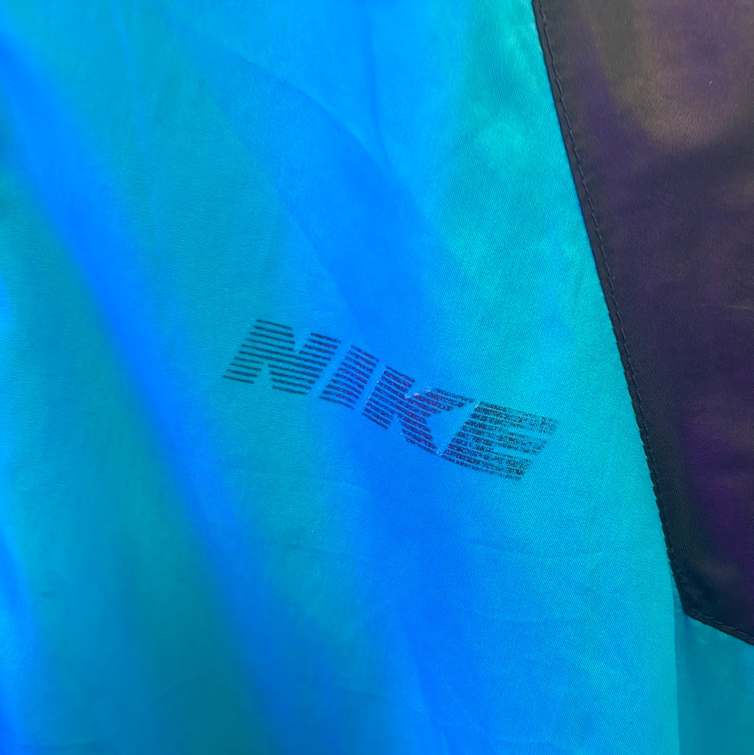 Nike Grey Tag Late 80’s Early 90’s Zip Up Windbreaker