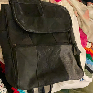 Pelle Roma Patchwork Mini Backpack