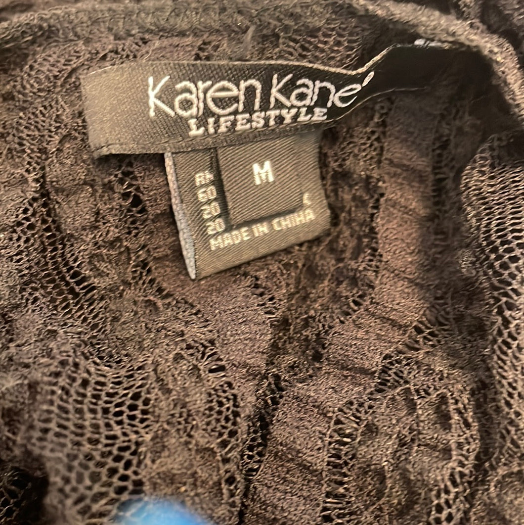 Karen Kane Lace Longsleeve Lace medium
