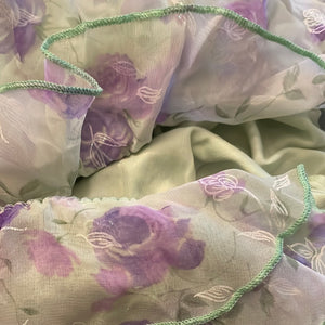 Amy Byer California Quintessential Floral Fairy Dream Dress 90’s Y2K