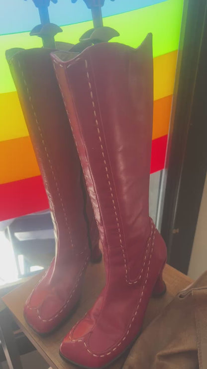 Fluevogs on hold for Girzim