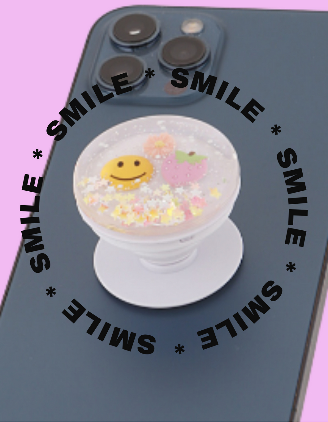 Smiley MULTI GLITTR