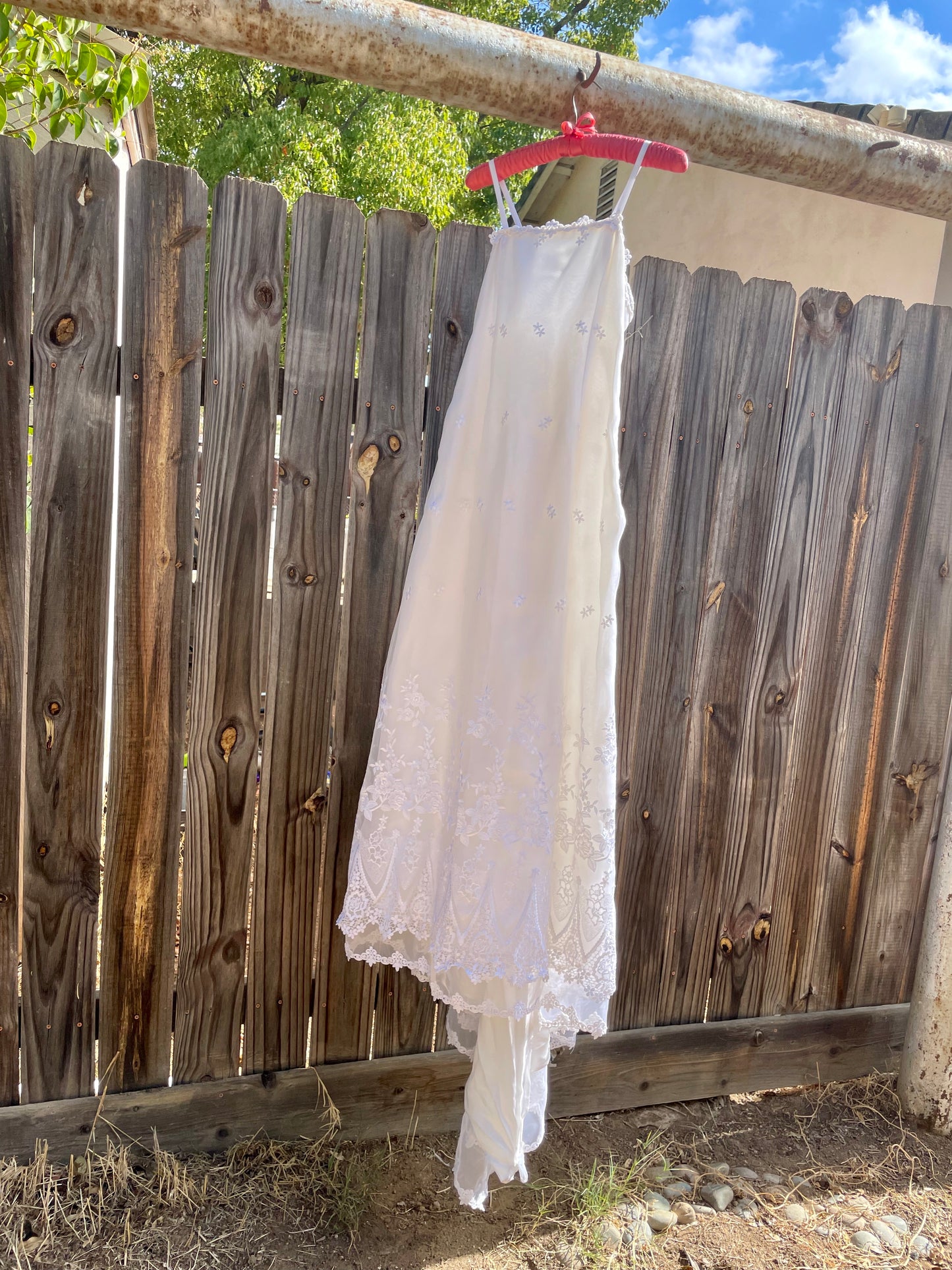 Jessica McClintock 90's Bridal Occasion Moment