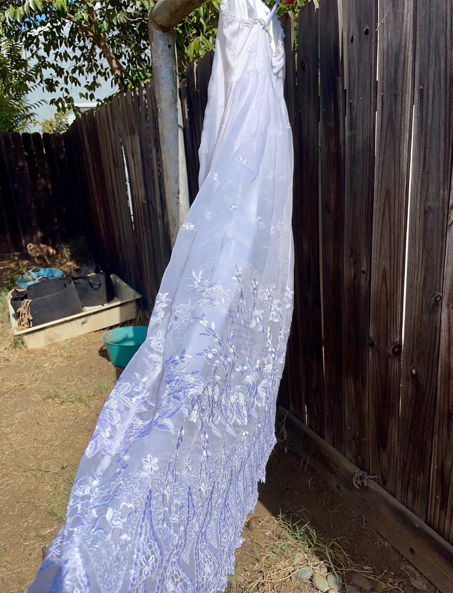 Jessica McClintock 90's Bridal Occasion Moment