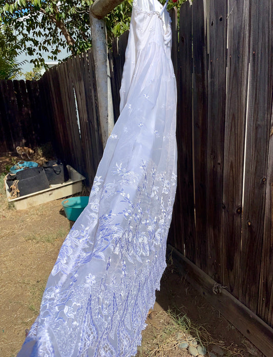 Jessica McClintock 90's Bridal Occasion Moment