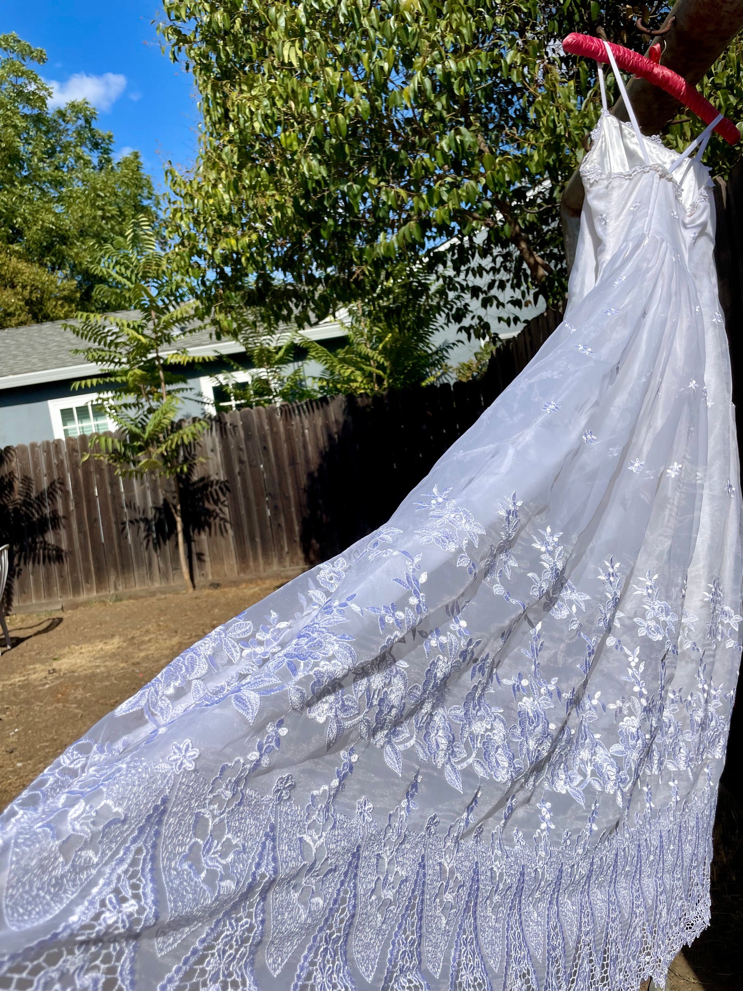Jessica McClintock 90's Bridal Occasion Moment