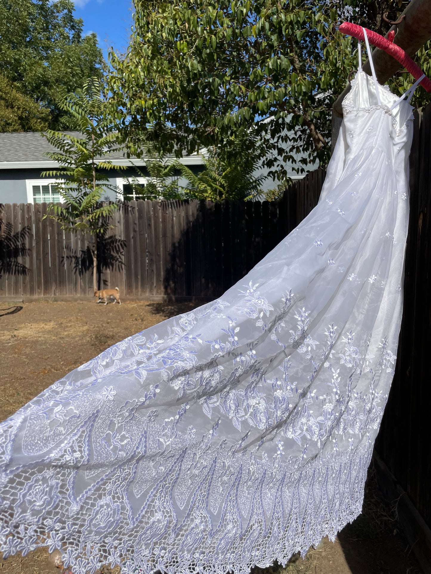 Jessica McClintock 90's Bridal Occasion Moment