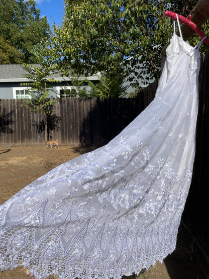 Jessica McClintock 90's Bridal Occasion Moment