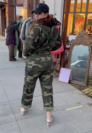 Dickies Camo Jumpsuit