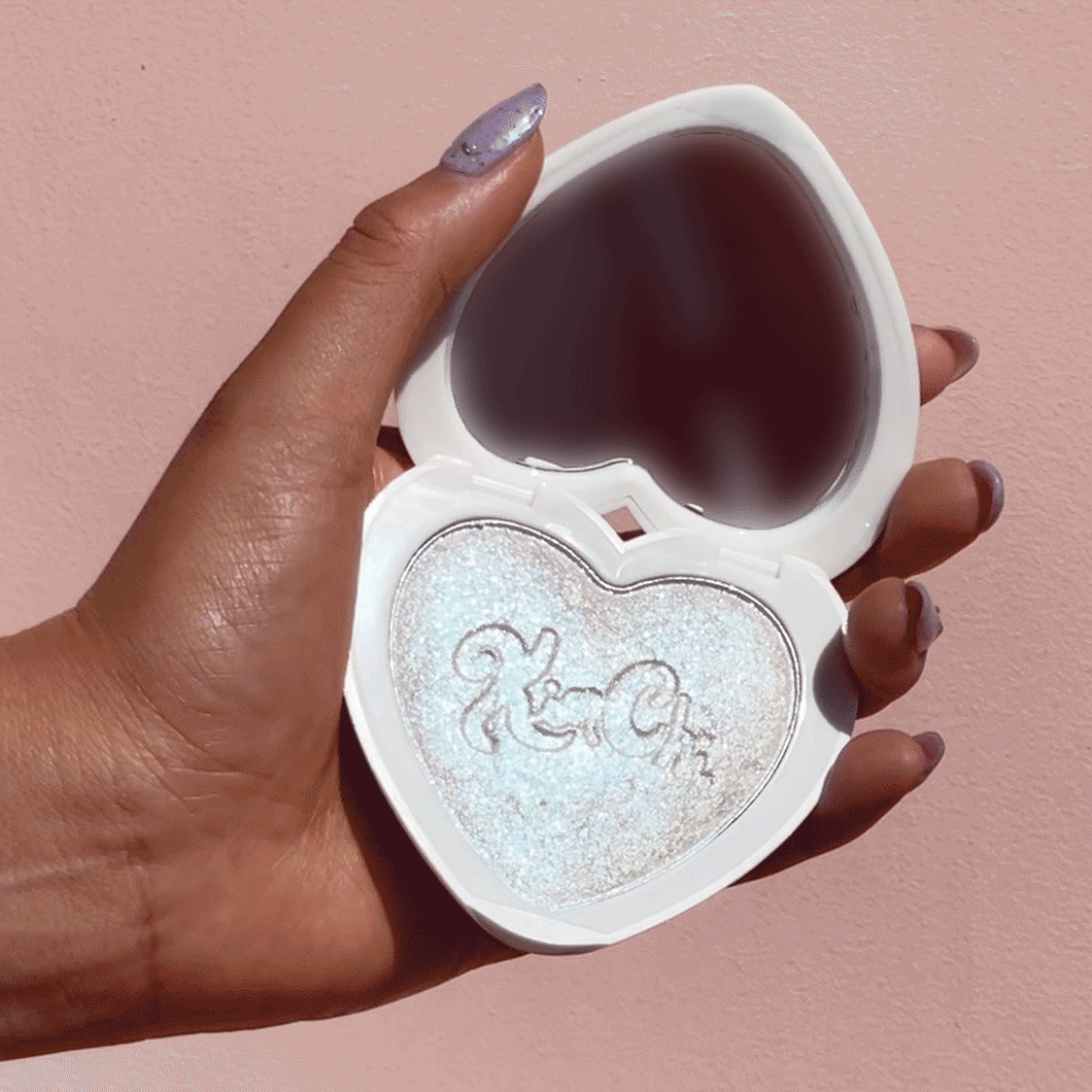 KIMCHI THAILOR COLLECTION: PEARL GONE WILD PRESSED SHIMMER HIGHLIGHTER