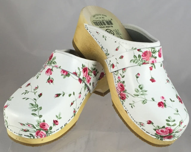 Fleuriste deadstock Simson Dutch Clogs Size 36