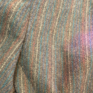 Paul Stanley Wool Mervyn’s Striped Crop Jacket