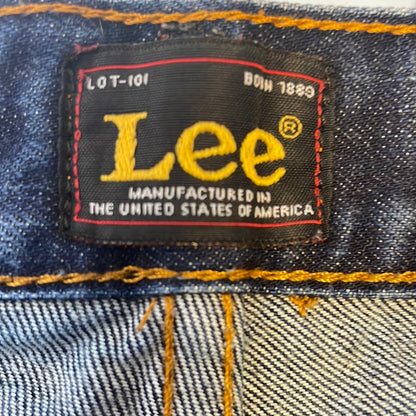 Lee Selvedge Lot 101 Denim