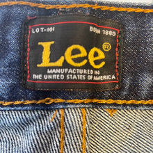 Load image into Gallery viewer, Lee Selvedge Lot 101 Denim