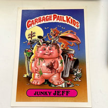 Load image into Gallery viewer, Junky Jeff Garbage Pail Kids Jumbo Giant Stickers
