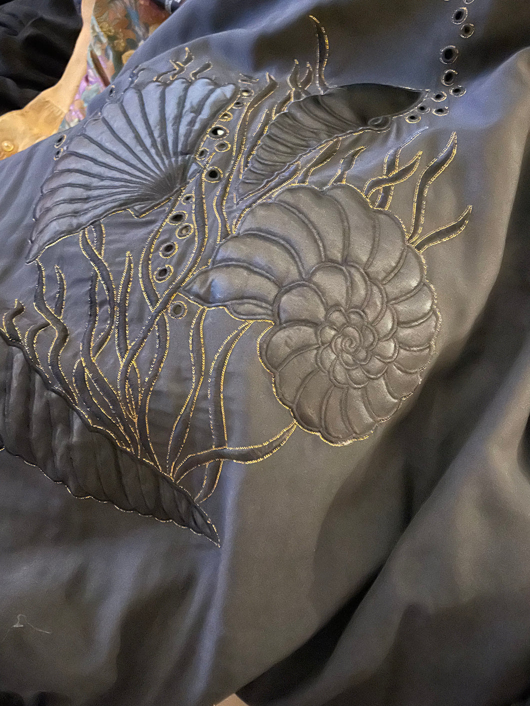 Dark Mermaid Miami Grandma Jacket