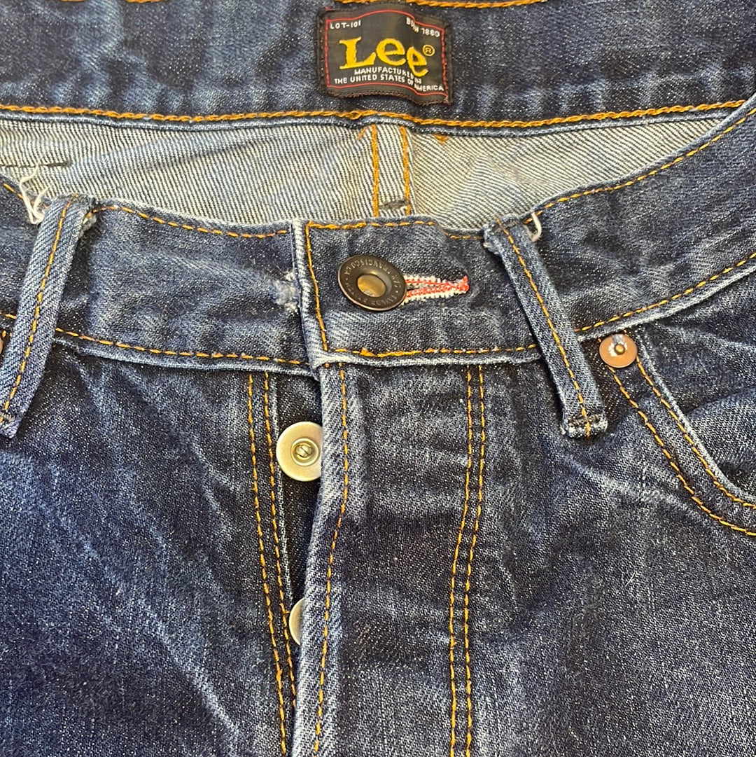 Lee Selvedge Lot 101 Denim