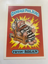 Load image into Gallery viewer, Fryin&#39; Brian Garbage Pail Kids Jumbo Giant Stickers