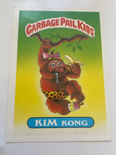 Load image into Gallery viewer, Kim Kong  Garbage Pail Kids Jumbo Giant Stickers