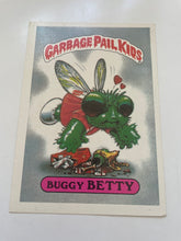 Load image into Gallery viewer, Buggy Betty Garbage Pail Kids Jumbo Giant Stickers