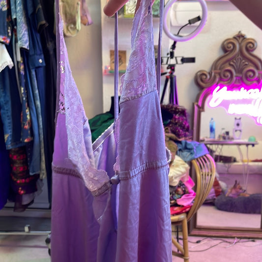 Flair Lavender Long Nightie