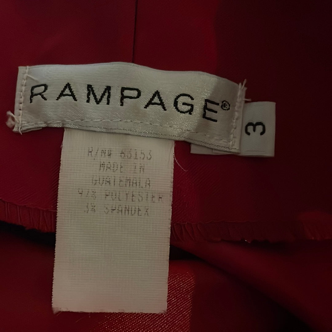 Rampage Shift dress