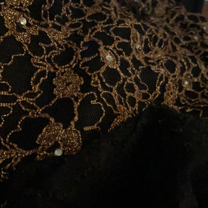Fall Ball Handmade Gown Size 2/4